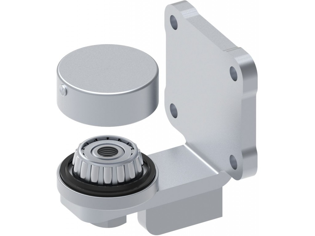 BALAMA INFERIOARA PE RULMENT CU BILA SI PLACA DE FIXARE COD 267.50